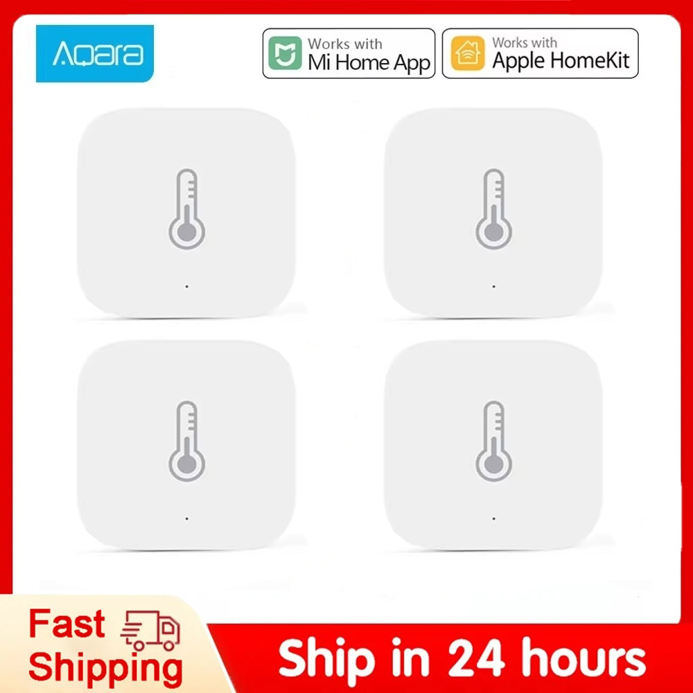 Smart Home Xiaomi Hub 2 - 1/2/4 Pcs Aqara Zigbee Wireless Temperature