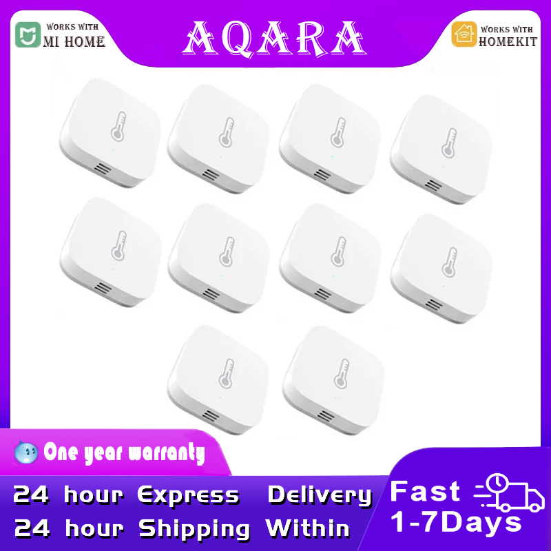 Smart Home Xiaomi Hub 2 - Aqara Zigbee Smart Home Temperature &