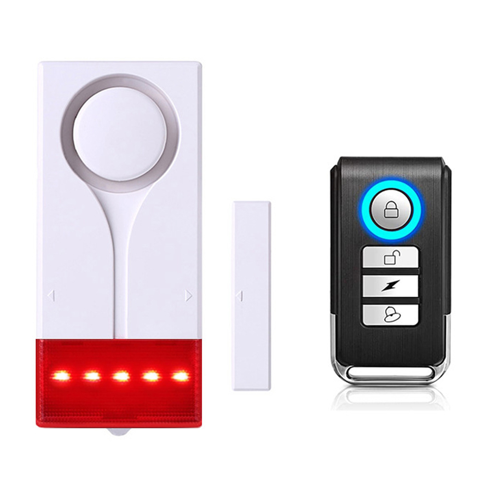 Door Window Sensor - Anti-Theft Alarm 110db Loud Door and