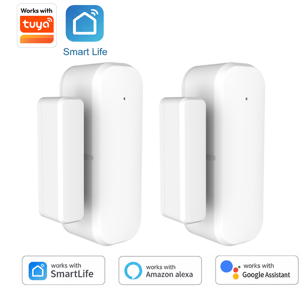 Door Window Sensor - Tuya Wi-Fi Smart Door And Window
