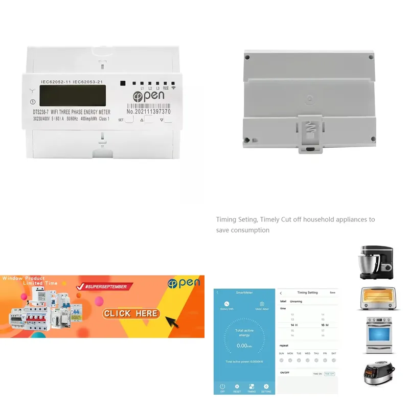 Smart Home App - APP 220V 400V Over Under Voltage