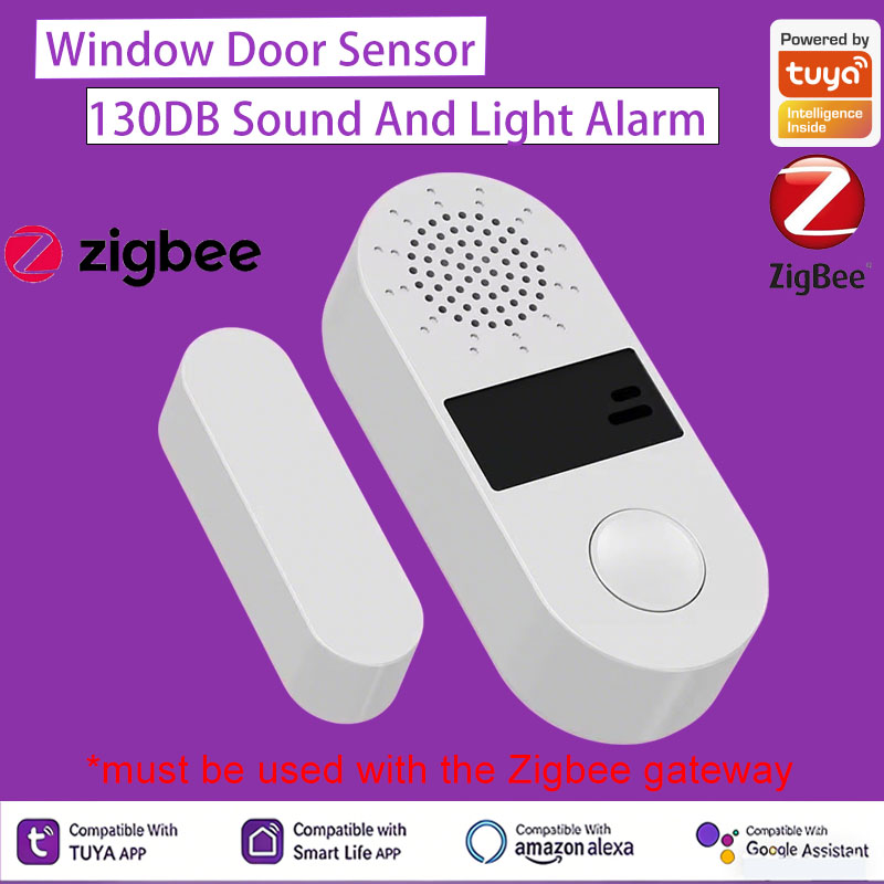 Door Window Sensor - Tuya Zigbee Wireless Door Window Contact