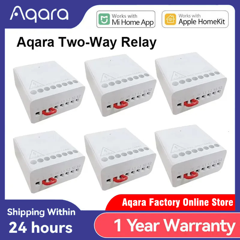 Home Automation Kit - Original Aqara Smart Two-way Control Module