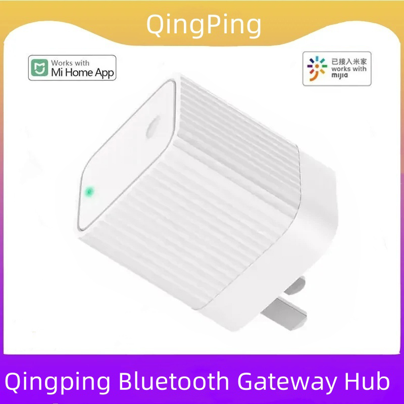 Smart Home Xiaomi Hub 2 - Qingping Bluetooth Gateway Hub Compatible WIFI