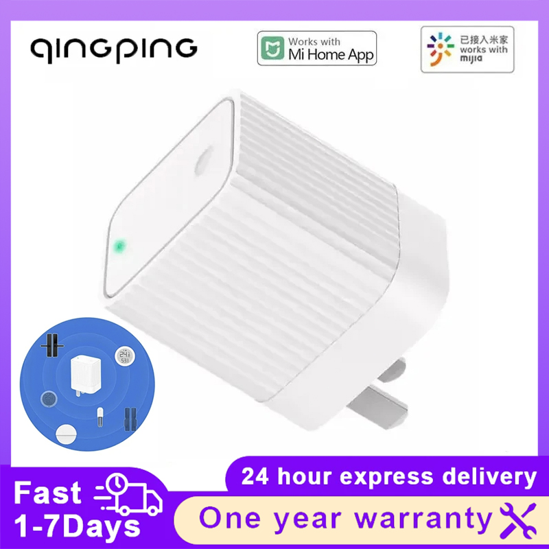 Smart Home Xiaomi Hub 2 - Qingping Bluetooth Gateway Hub Compatible WIFI