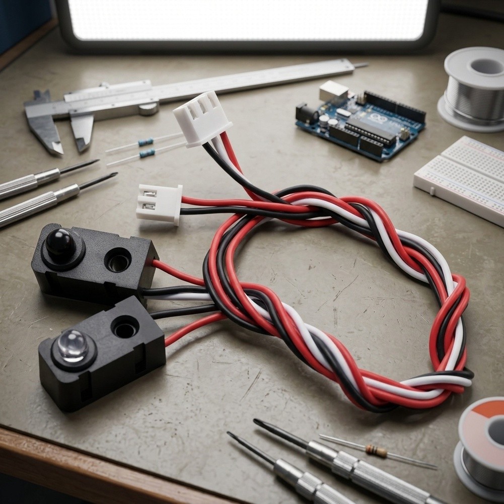 Home Automation Kit - 4 Pairs Infrared Beam Sensor Kit