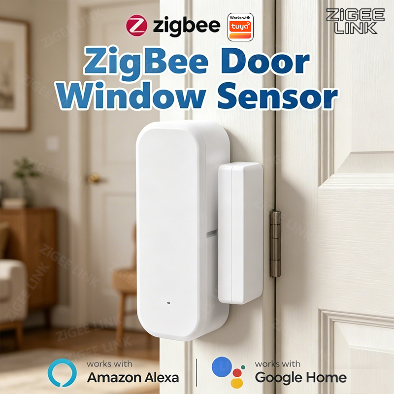 Door Window Sensor - ZigBee Door Window Sensor Gate Opening