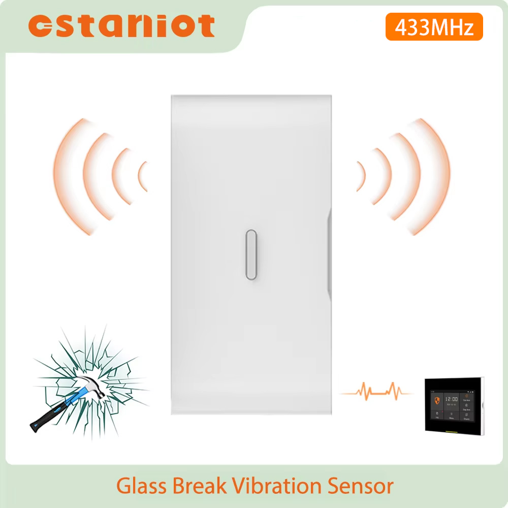 Door Window Sensor - Ostaniot 433MHz EV1527 Không Dây Vỡ