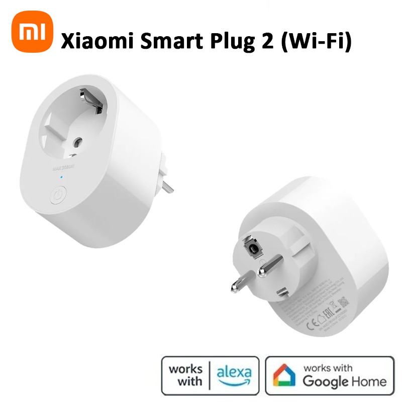 Smart Home Xiaomi Hub 2 - Global Version Xiaomi Smart Plug 2