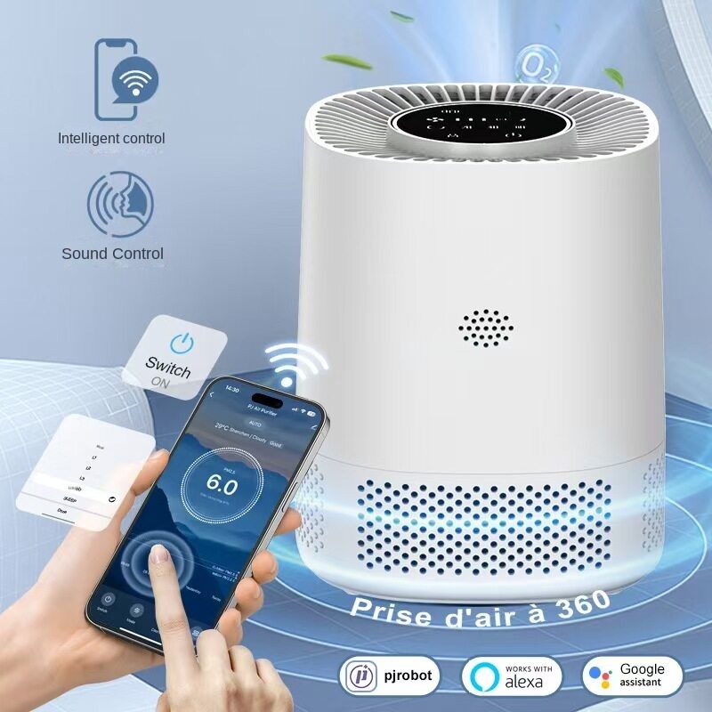 Smart Home App - Smart Home Air Purifier with APP