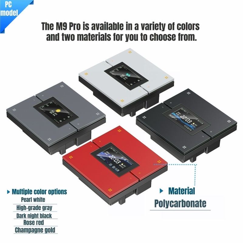 Smart Home Automation - PC Model M9Pro Tuya Zigbee Smart