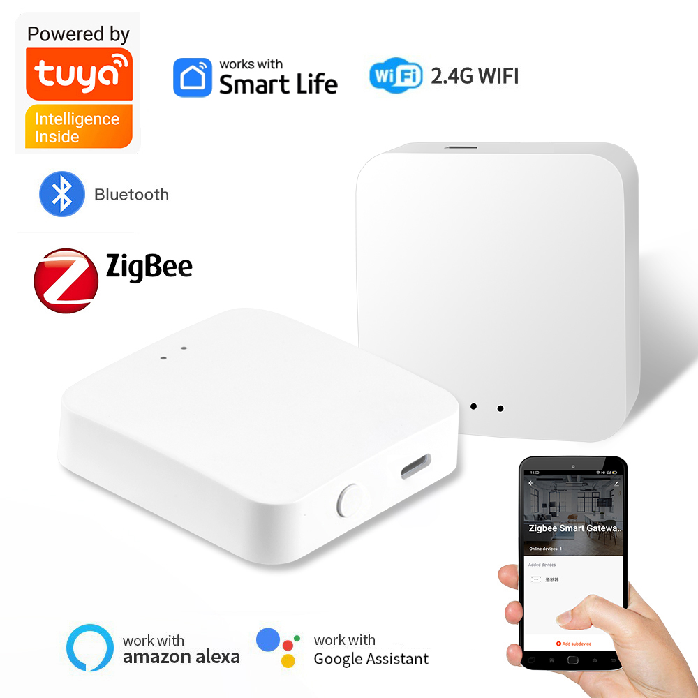 Smart Home Hub Ikea - Tuya Smart LifeAPP Multi-mode Gateway ZigBee