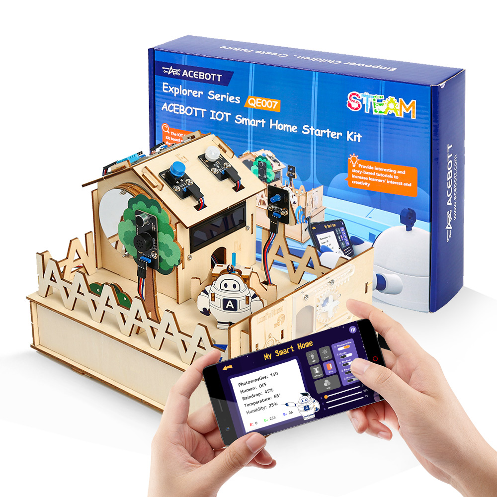 Home Automation Kit - ACEBOTT DIY Smart Home Kit for