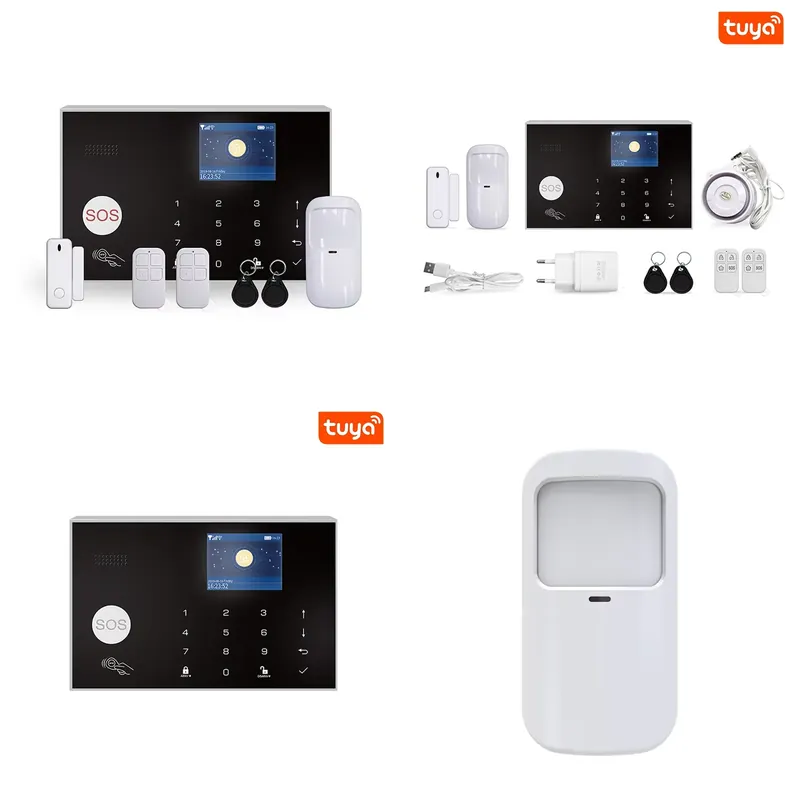 Smart Home App - 【CHIMU HOME】 WiFi 433MHz 4G Smart