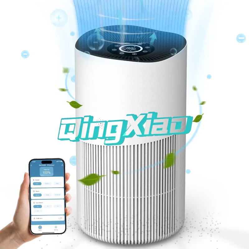 Smart Home App - Smart App Control Air Purifier Remove