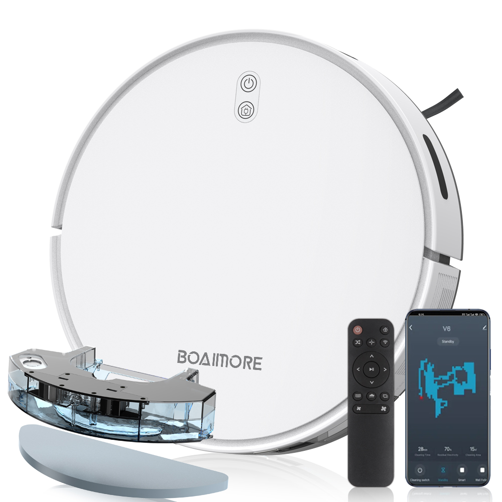 Smart Home App - Robot Vacuum Cleaner Combo Mop With