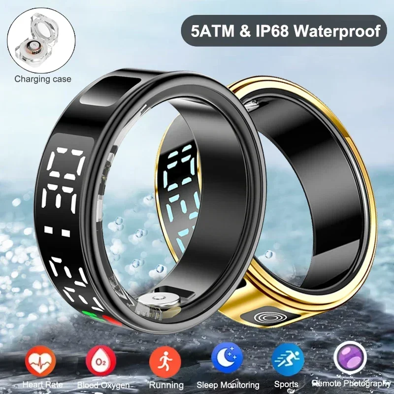 Smart Home Trainer - Smart Ring For Men Women Multifunctional