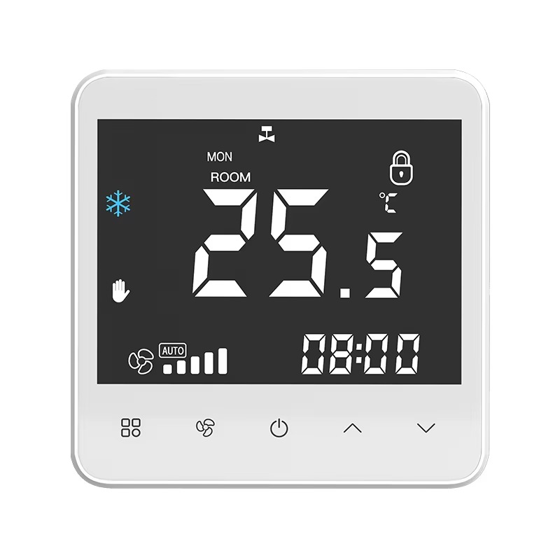 Wifi Thermostat - Smart FCU Thermostat Wifi RS485 Modbus