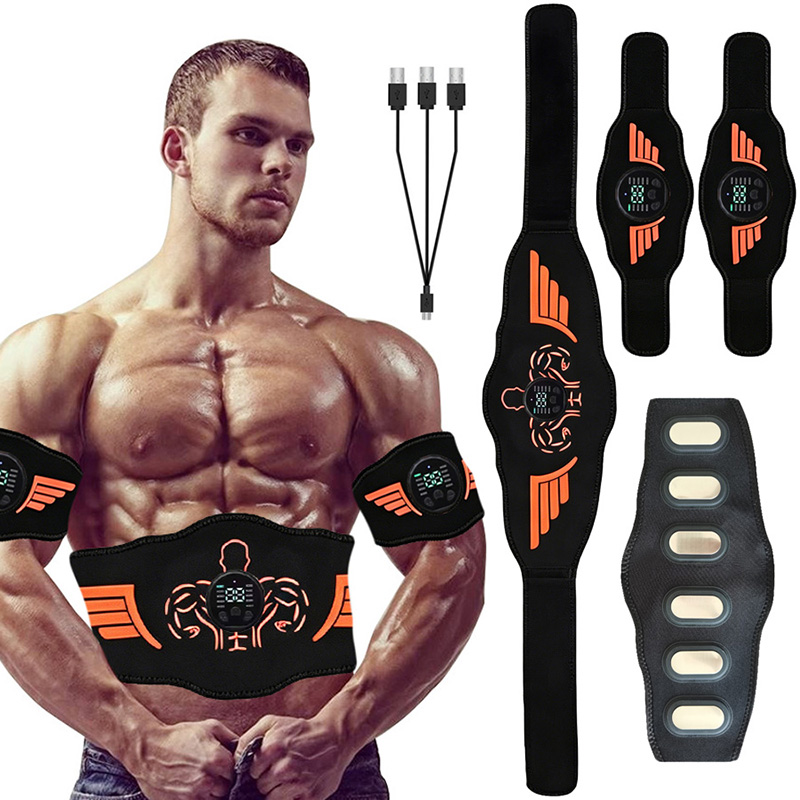 Smart Home Trainer - USB Recharge EMS Muscle Toner Toning