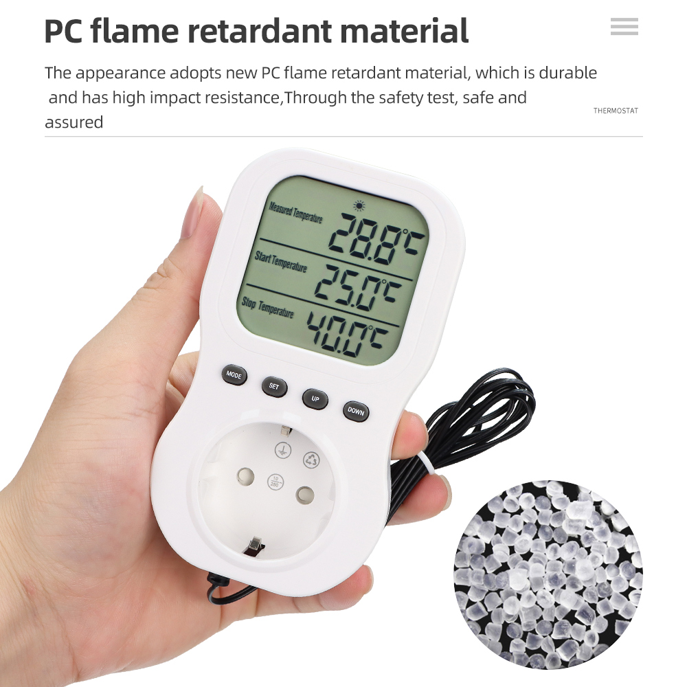 Smart Thermostat LCD Digital T - đánh giá và giá Wifi Thermostat