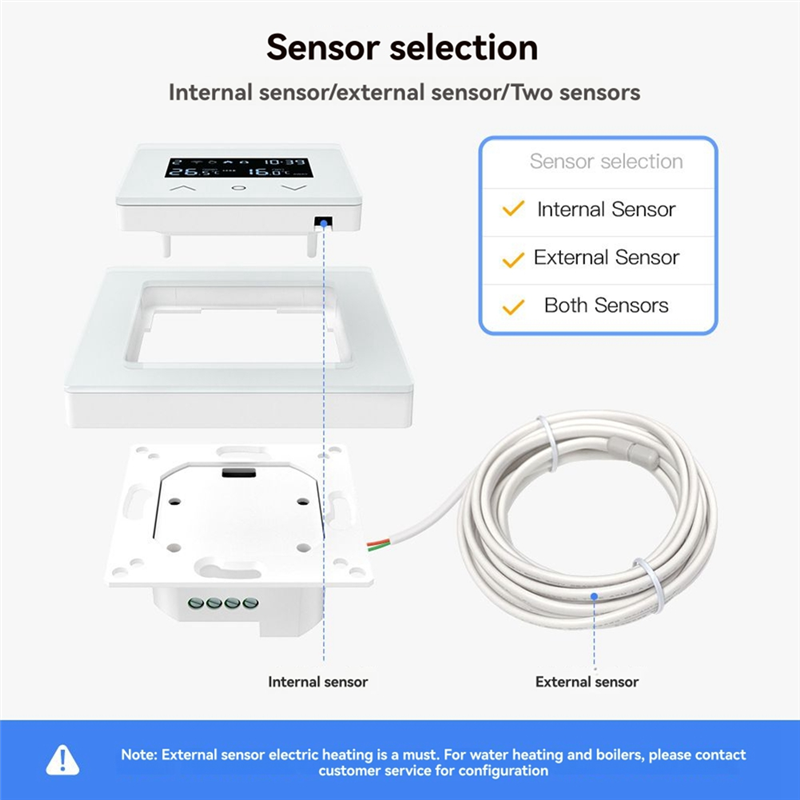 FAST-Tuya Wifi Smart Thermosta - đánh giá và giá Wifi Thermostat