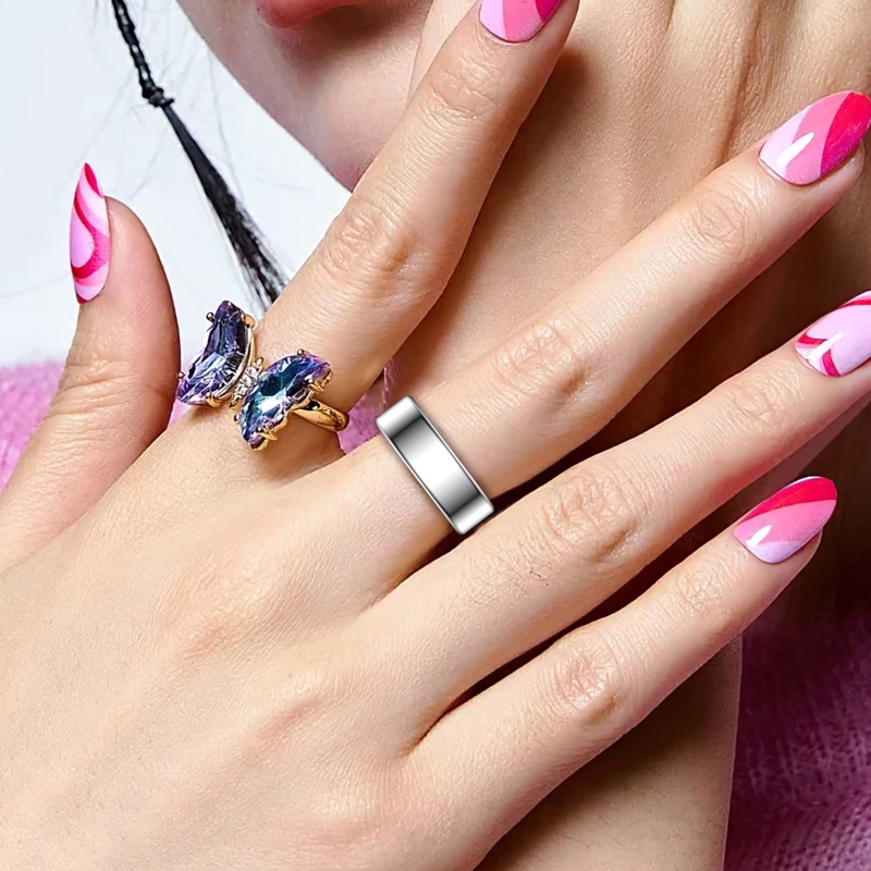 Women Men Fashion Smart Ring F - đánh giá và giá Smart Home Trainer