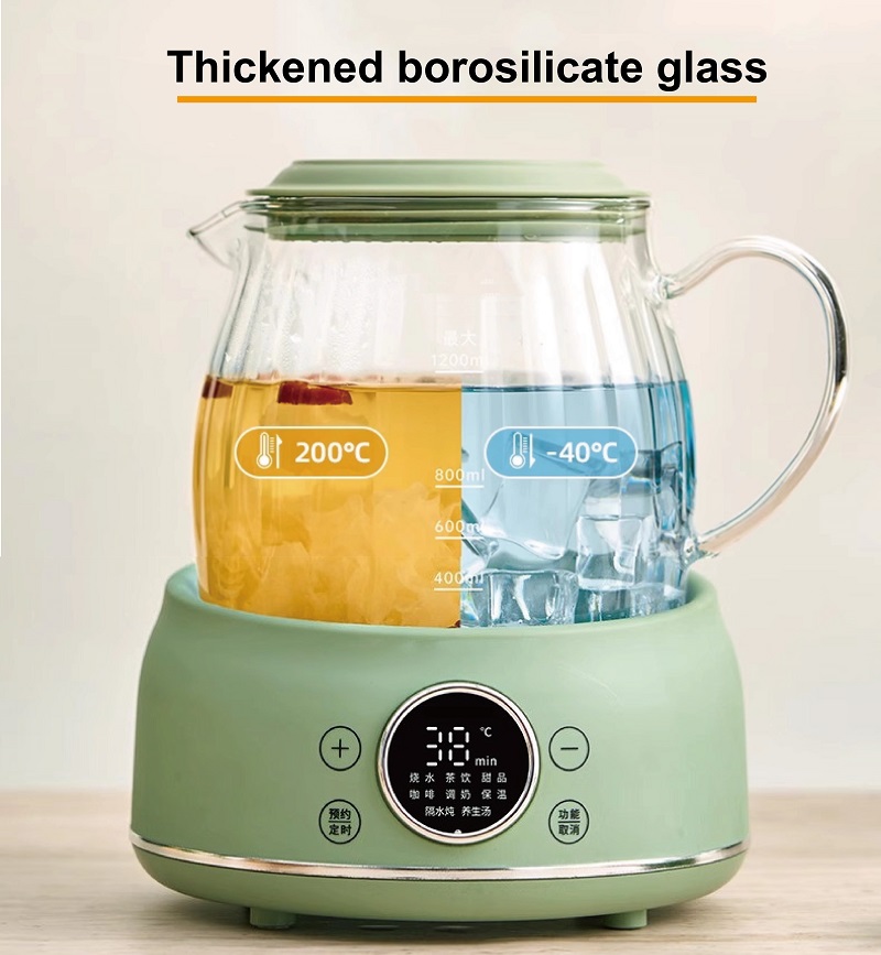 Home Electric Kettle Automatic - đánh giá và giá Home Smart Kettle