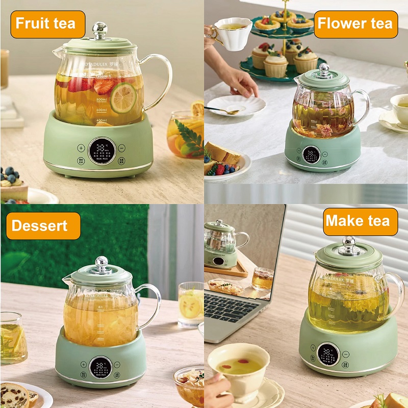 Home Electric Kettle Automatic - đánh giá và giá Home Smart Kettle