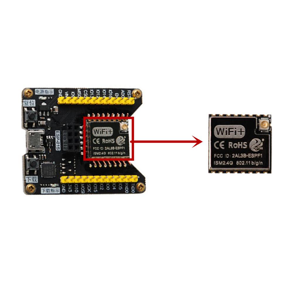 ESP8266 Wifi Module High Perfo - đánh giá và giá Home Automation Kit