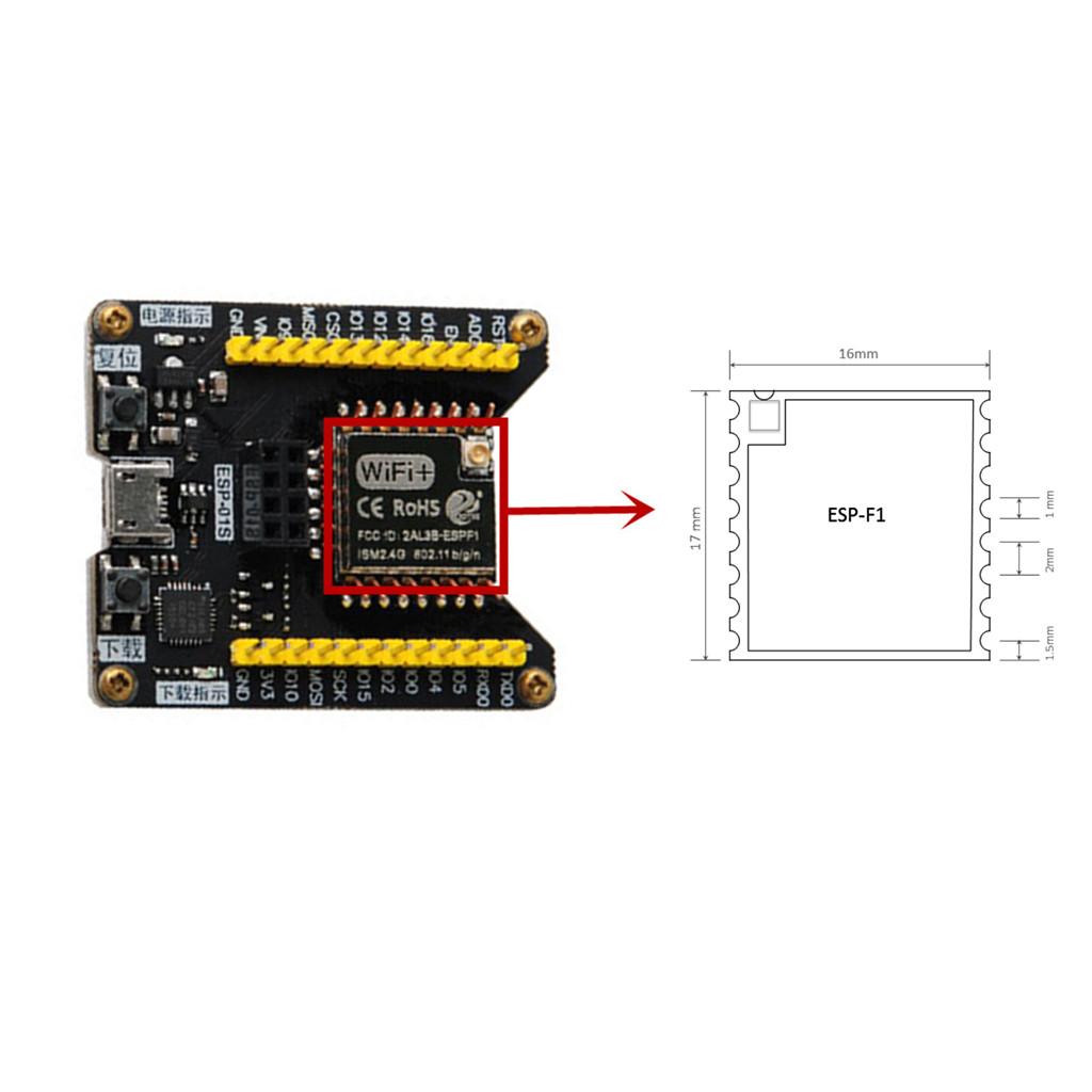 ESP8266 Wifi Module High Perfo - đánh giá và giá Home Automation Kit