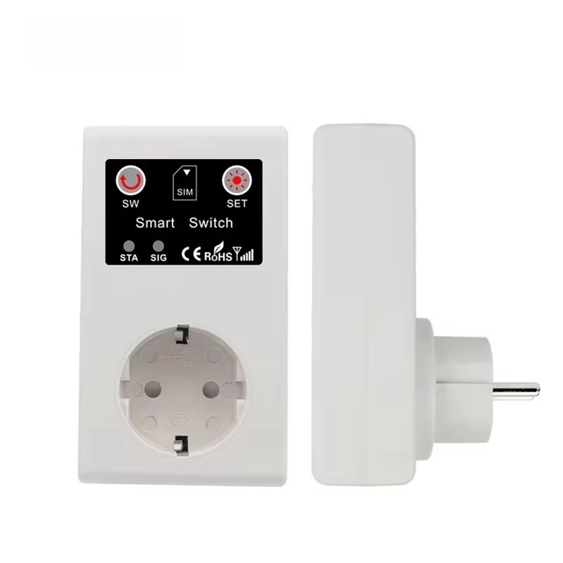 16A EU GSM Power Socket 3000W  - đánh giá và giá Smart Home Automation