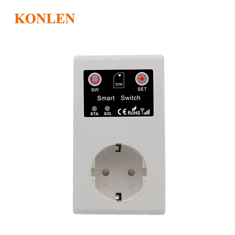 16A EU GSM Power Socket 3000W  - đánh giá và giá Smart Home Automation