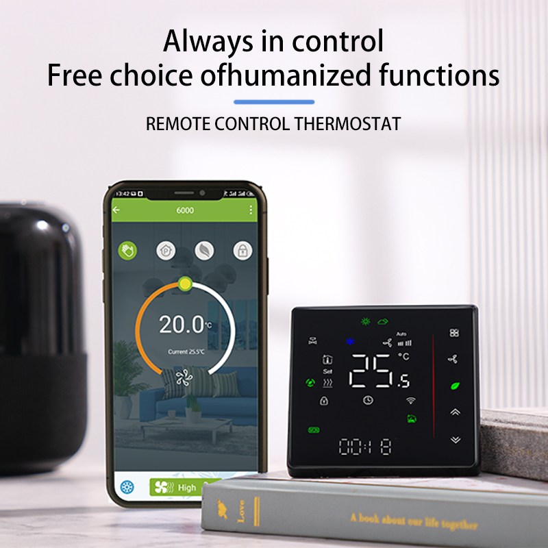 Zigbee/Wifi Air Conditioning T - đánh giá và giá Wifi Thermostat