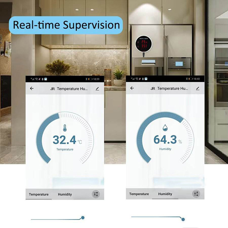 Tuya WiFi Thermometer Hygromet - đánh giá và giá Wifi Thermostat