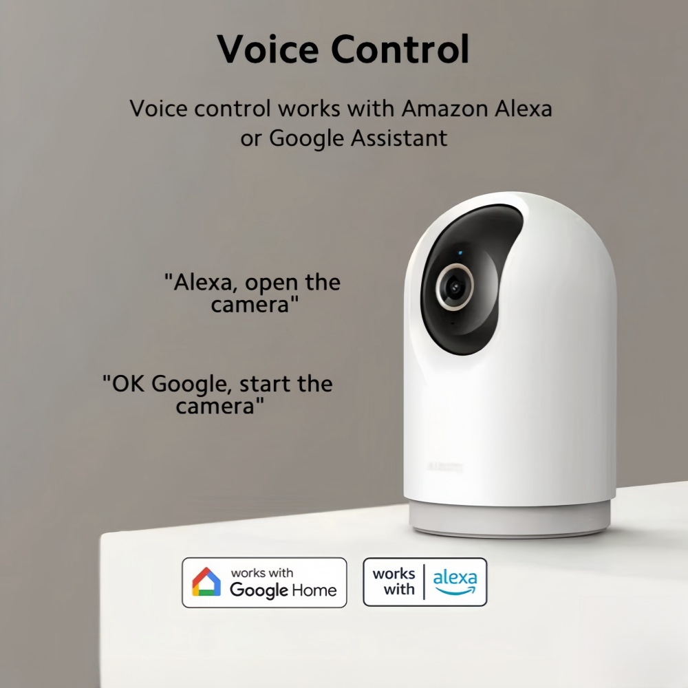 Xiaomi Smart Camera 3 Pro PTZ  - đánh giá và giá Smart Home Xiaomi Hub 2