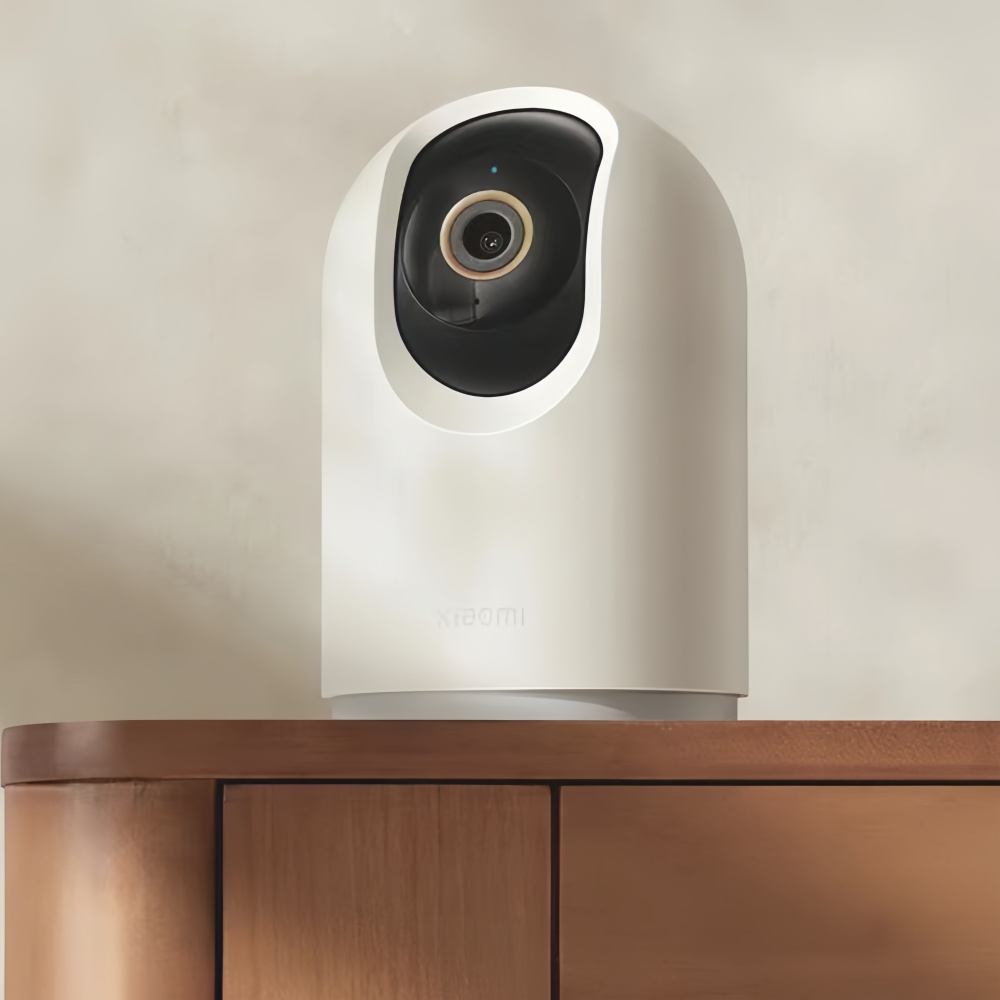 Xiaomi Smart Camera 3 Pro PTZ  - đánh giá và giá Smart Home Xiaomi Hub 2