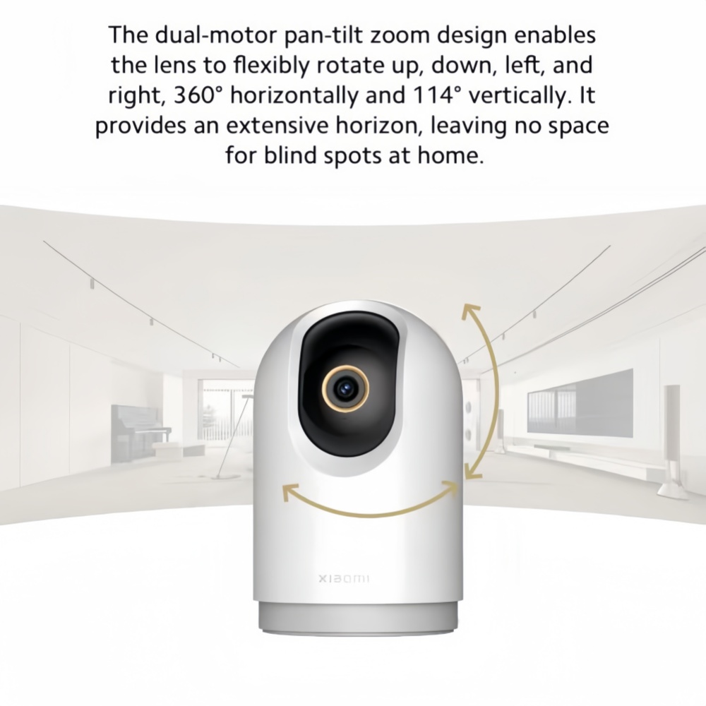 Xiaomi Smart Camera 3 Pro PTZ  - đánh giá và giá Smart Home Xiaomi Hub 2