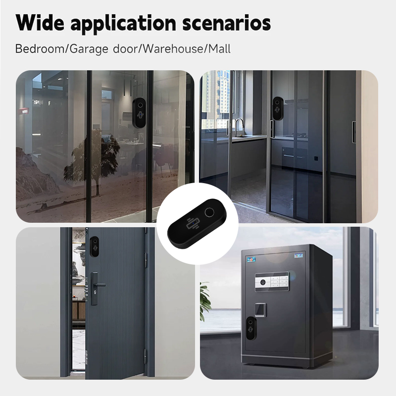 Tuya WiFi Vibration Detector G - đánh giá và giá Door Window Sensor