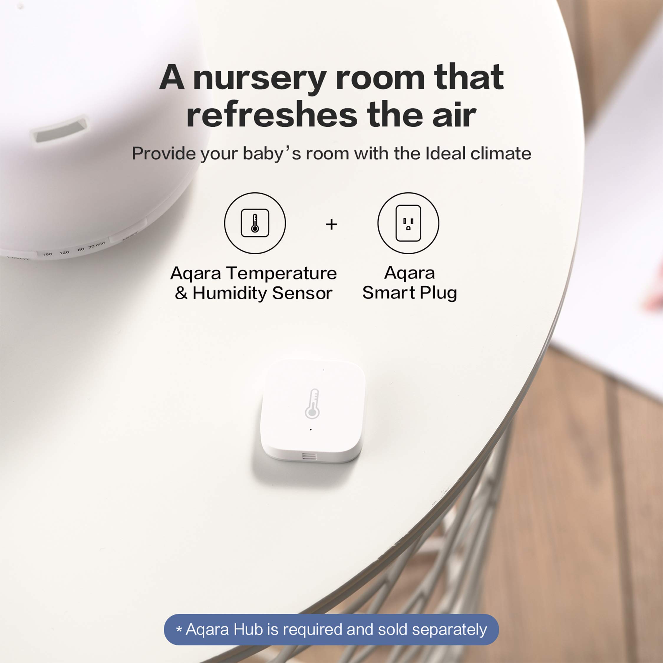 1/2/4 Pcs Aqara Zigbee Wireles - đánh giá và giá Smart Home Xiaomi Hub 2