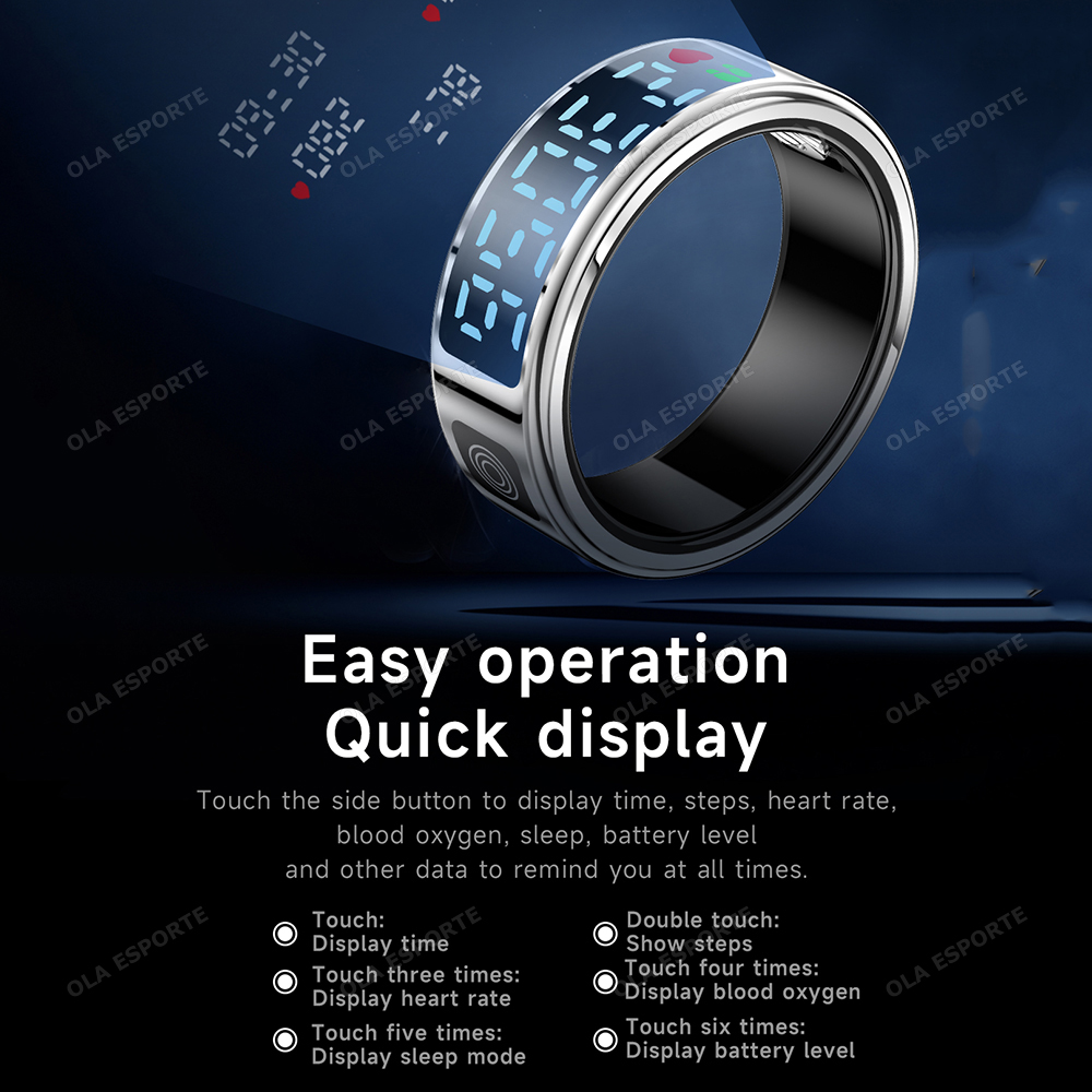 2026 Smart ring with charging  - đánh giá và giá Smart Home Trainer