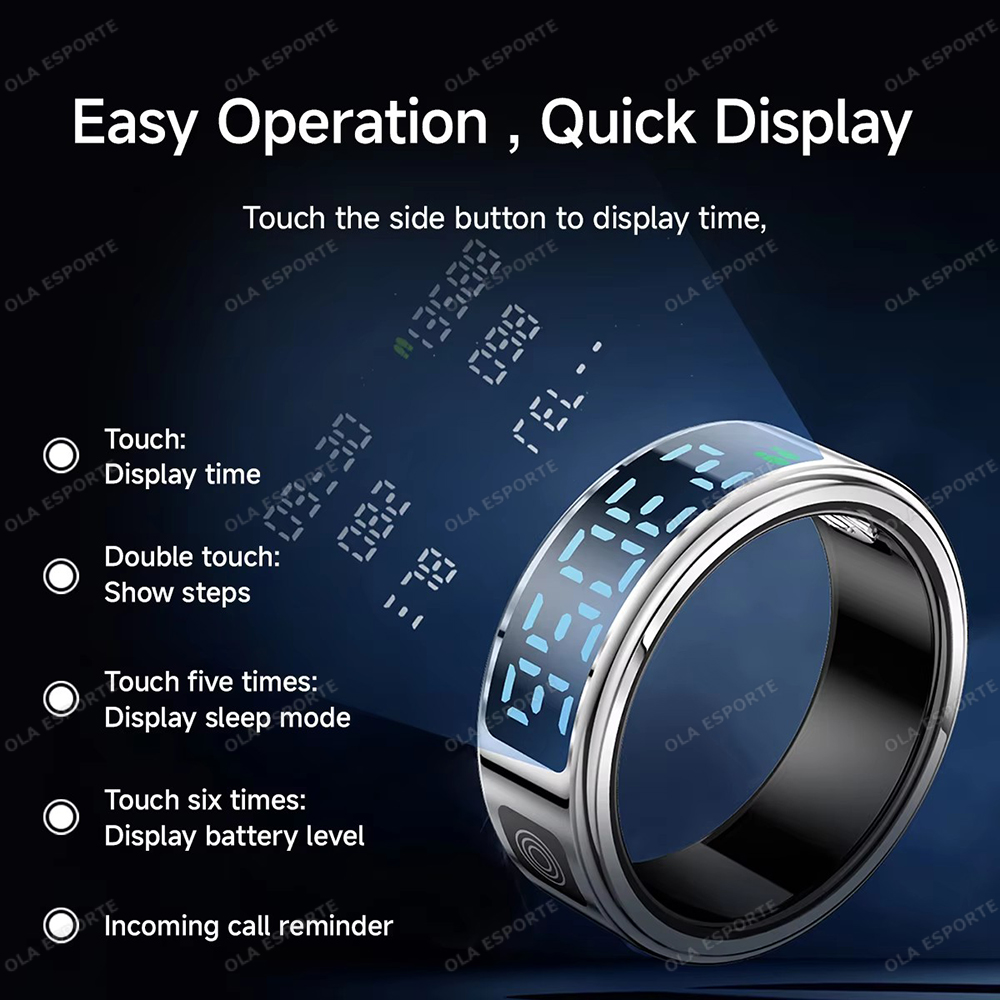 2026 Smart ring with charging  - đánh giá và giá Smart Home Trainer