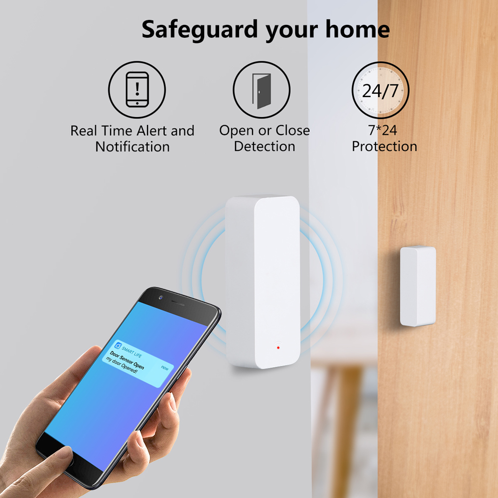 Zigbee 3.0 Door Window Sensor  - đánh giá và giá Smart Home Hub Ikea