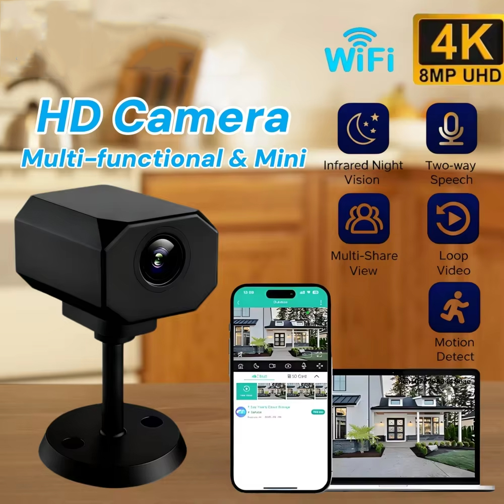 4K HD WiFi Security Camera for - đánh giá và giá Smart Home App