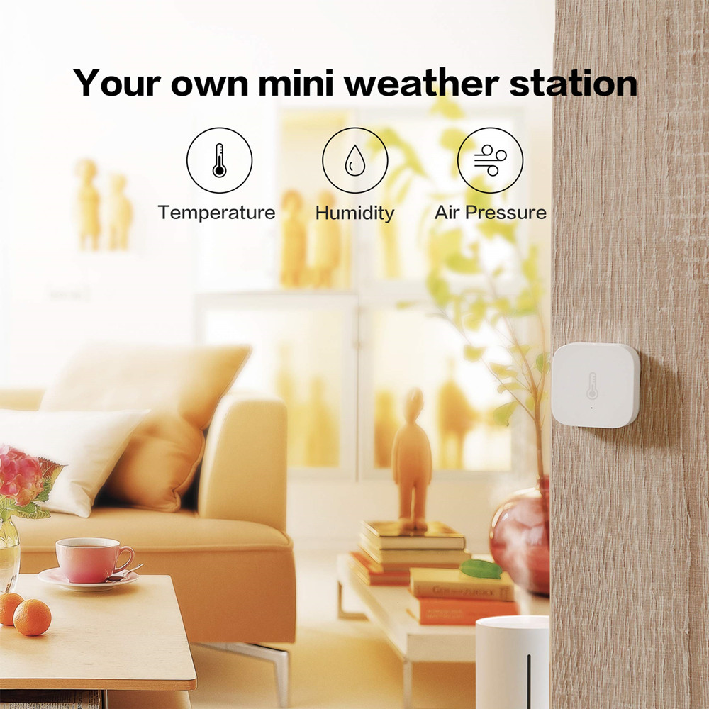 Aqara Zigbee Smart Home Temper - đánh giá và giá Smart Home Xiaomi Hub 2