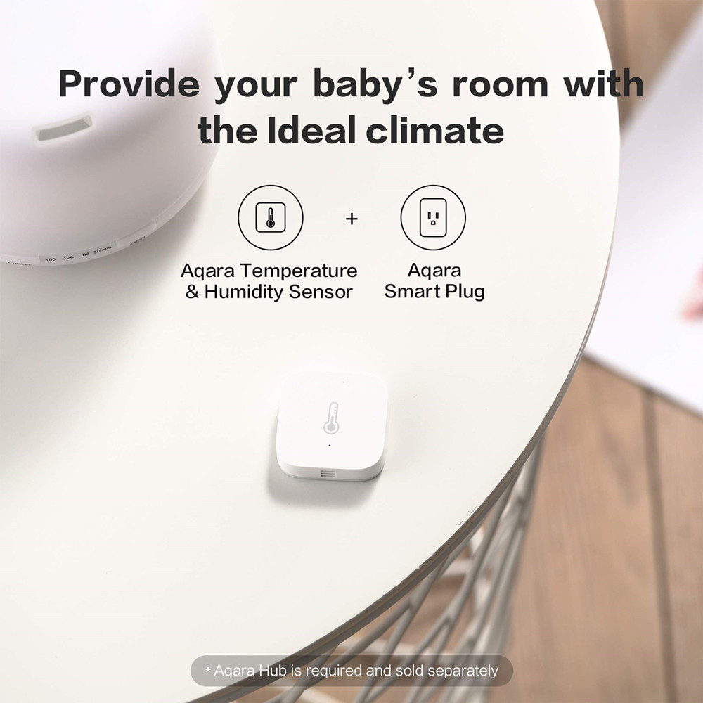 Aqara Zigbee Smart Home Temper - đánh giá và giá Smart Home Xiaomi Hub 2