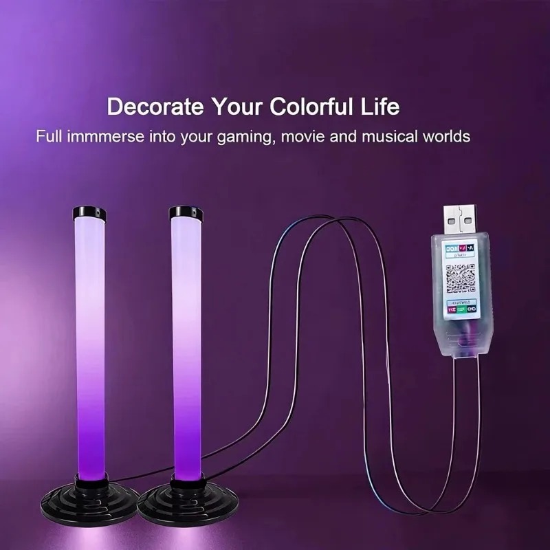 RGB LED Light Bar USB Powered, - đánh giá và giá Smart Home App