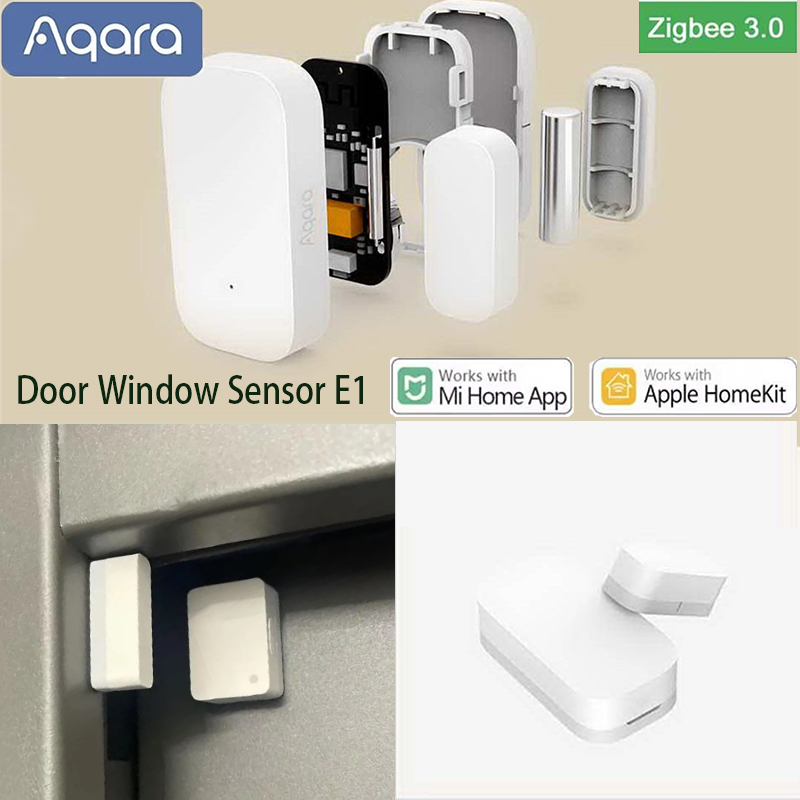 Aqara Door Window Sensor E1 Zi - đánh giá và giá Door Window Sensor