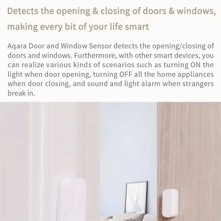Aqara Door Window Sensor E1 Zi - đánh giá và giá Door Window Sensor