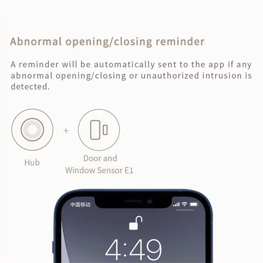 Aqara Door Window Sensor E1 Zi - đánh giá và giá Door Window Sensor