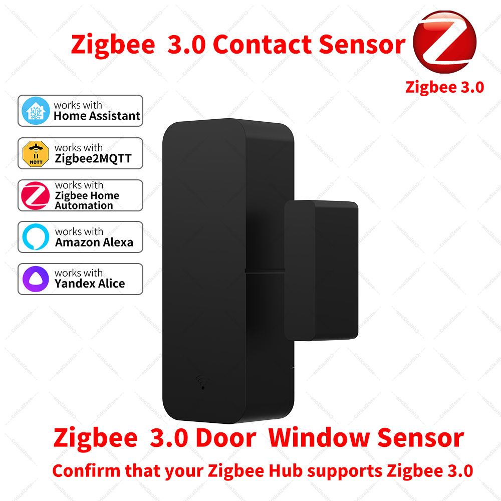 Zigbee 3.0 Door Window Sensor  - đánh giá và giá Smart Home Yandex